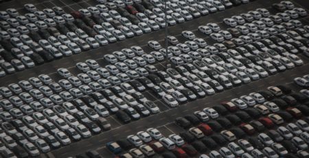 car lot for car blog