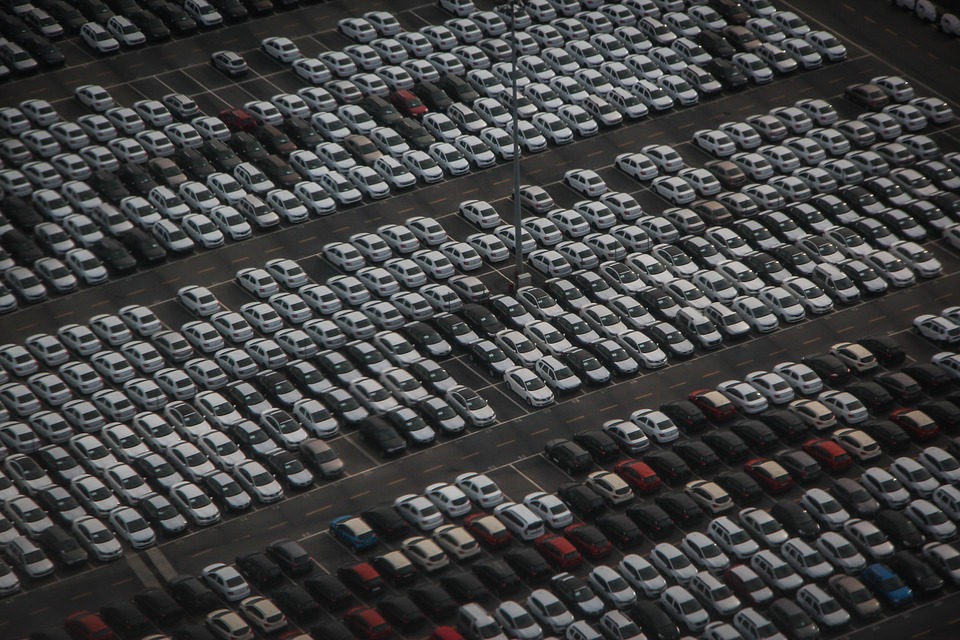 car lot for car blog