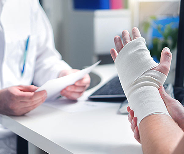 industrial disease hand injury